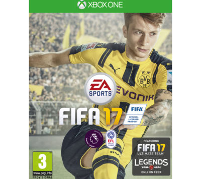 XBOX ONE FIFA 17 XBOX ONE FIFA 17